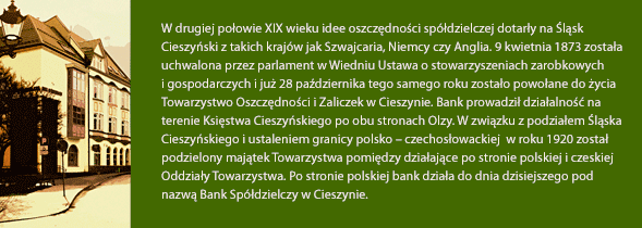 140 lat Banku spoldzielczego w Cieszynie